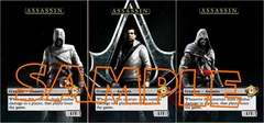 Assassin Token – Custom – Assassins Creed Triptych Set